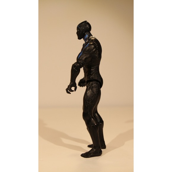 Marvel Black Panter Hasbro 2017 Vibranium black Panther Loose 6 Inch (A2) - Picture 3 of 6